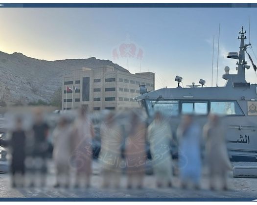 Nine Arrested For Trying To Enter Oman Illegally