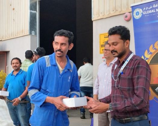 Iftar Kits Big Boon For Workers