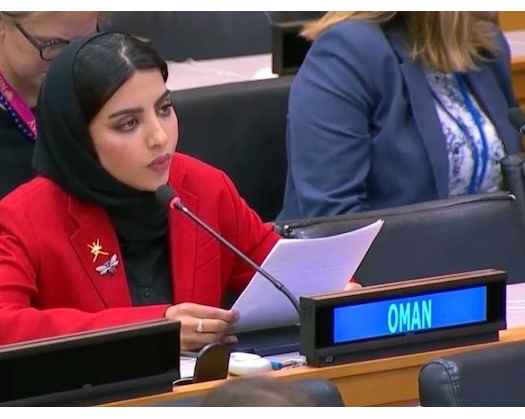 Oman Stresses Need To Protect Children In Conflict Zones At UNICEF Executive Board