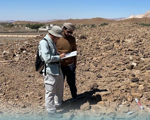 Japanese Mission Begins Its Digital Heritage Inventory Project