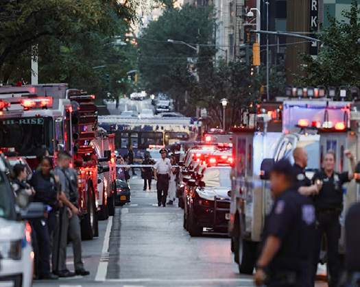 Gunman Opens Fire In Office Tower In NYC, Killing Several