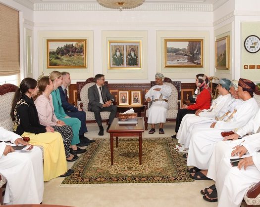 SQU And Tallinn University Explore Avenues Of Cooperation