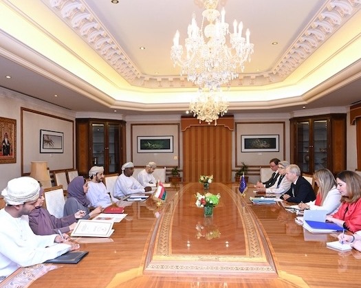 Oman And EU Hold 5th Round Of Political Consultations