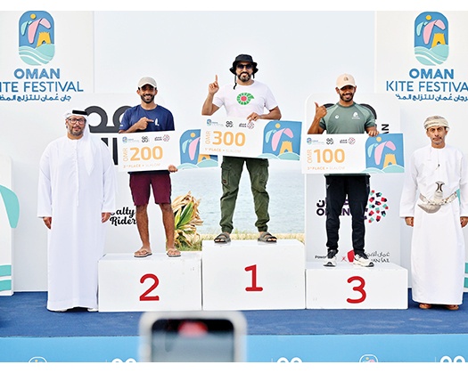 Oman Kite Festival 2025 Concludes After Exciting Competitions And Vibrant Events